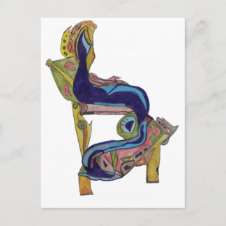 Lamed Postkarte