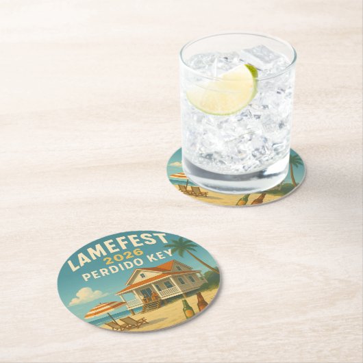 Lamefest 2026 Untersetzer (Vor Ort)