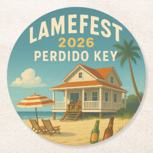 Lamefest 2026 Untersetzer