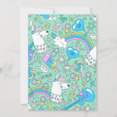 Lamellenmuster 2 dankeskarte (Vorderseite)