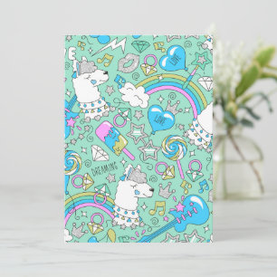 Lamellenmuster 2 dankeskarte