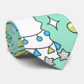 Lamellenmuster 2 krawatte (Gerollt)