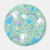 Lamellenmuster 2 magnet (Vorne)