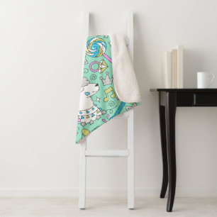 Lamellenmuster 2 sherpadecke