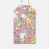 Lamellenmuster 3 geschenkanhänger (Vorderseite)