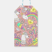 Lamellenmuster 3 geschenkanhänger (Rückseite)