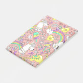 Lamellenmuster 3 post-it klebezettel (angewinkelt)