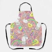 Lamellenmuster 3 schürze (Vorderseite)