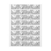 Lamellenmuster 4 (Bogen)