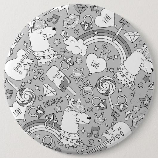 Lamellenmuster 4 button (Vorderseite)