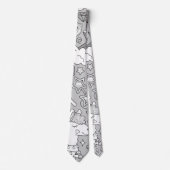 Lamellenmuster 4 krawatte (Vorderseite)