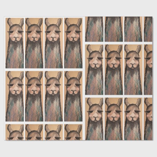 Lamellenpapier Geschenkpapier (Flach)