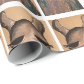 Lamellenpapier Geschenkpapier (Rolleneckpunkt)