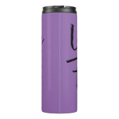 Lamellieren Sie alle Sachen Tumber Thermosbecher (Rückseite)