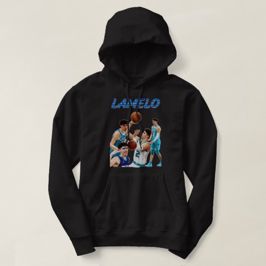 LaMelo Ball Legacy Edition Essential RETRO Hoodie (Design vorne)