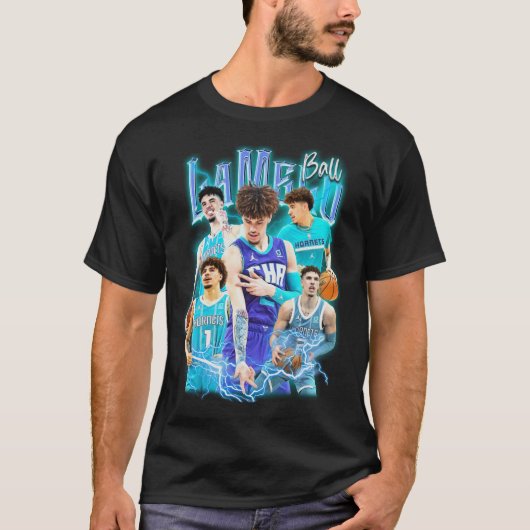 LaMelo | Basketball-Bootleg-T-Shirt T-Shirt (Vorderseite)