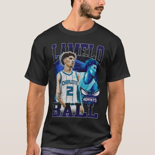 Lamelo Vintag Bootleg 90S T-Shirt (Vorderseite)