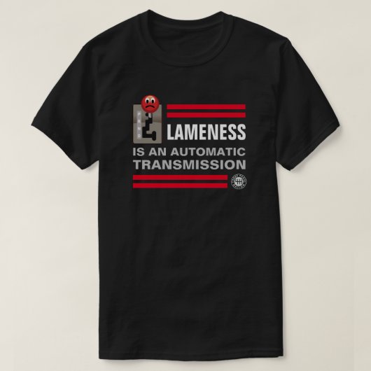 LAMENESS-MANUAL-T - Shirt (Design vorne)