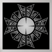 Lamenstern silber poster (Vorne)