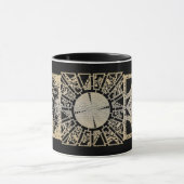 Lament-Konfigurations-Tasse (Messing) Tasse (Zentrum)