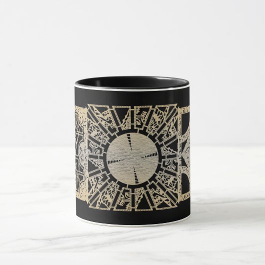 Lament-Konfigurations-Tasse (Messing) Tasse (Zentrum)