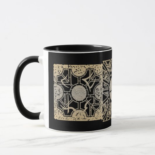 Lament-Konfigurations-Tasse (Messing) Tasse (Links)