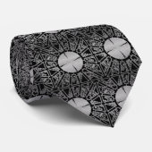 Lament-Platte Krawatte (Gerollt)