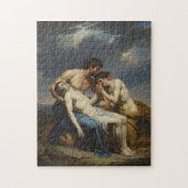 Lament Under the Storm Puzzle (Vertikal)