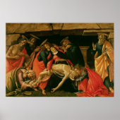 Lamentation of Christ. c.1490 Poster (Vorne)