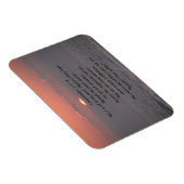 Lamentationen 3 Sonnenaufgangsmagnet Magnet (Rechte Seite)