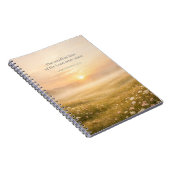 Lamentations 3:22 Bible Verse Christian Faith Notizblock (Rechte Seite)