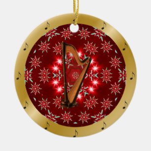 Lamentieren Sie ~ silbernes ~ Red~ Gold~ Keramik Ornament