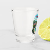 LAMENTIN GUADELOUPE SCHNAPSGLAS (Links)