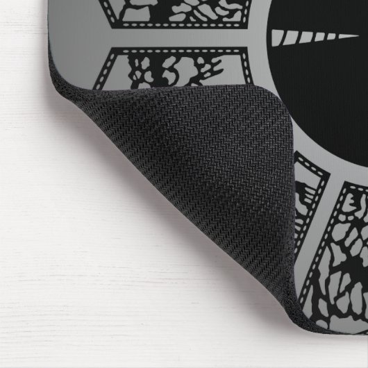 Lamentsterngrau Mousepad (Ecke)