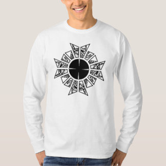 Lamentsternschwarzes T-Shirt