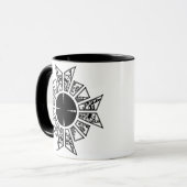 Lamentsternschwarzes Tasse (Vorderseite Links)