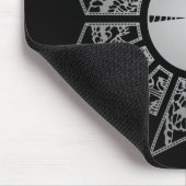 Lamentsternsilber Mousepad (Ecke)