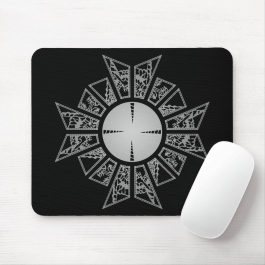 Lamentsternsilber Mousepad (Mit Mouse)