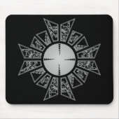 Lamentsternsilber Mousepad (Vorne)