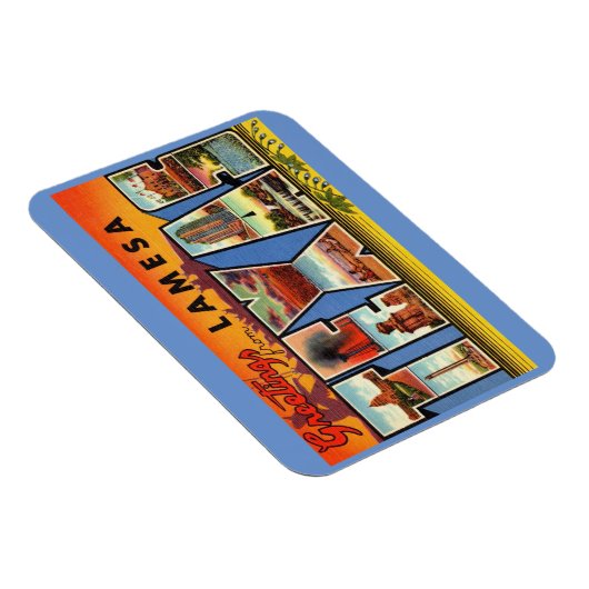 Lamesa, Texas Magnet (Rechte Seite)