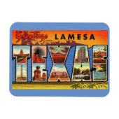 Lamesa, Texas Magnet (Horizontal)
