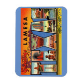 Lamesa, Texas Magnet (Vertikal)