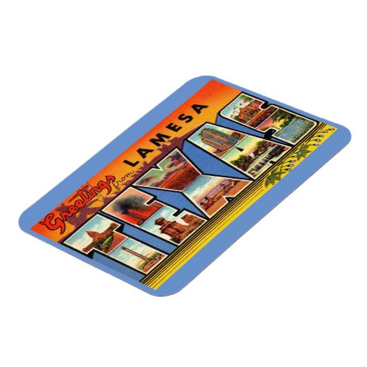 Lamesa, Texas Magnet (Linke Seite)