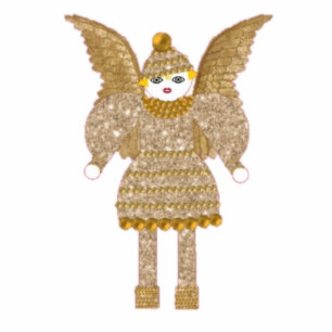 Lametta Martzkin Verzierung Fotoskulptur Ornament