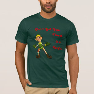 Lametta-Verwicklung T-Shirt