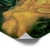 Lamia (1905) ~ Kunsthandwerk-Leinwand Poster (Ecke)