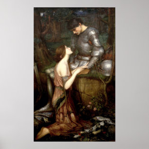 Lamia (1905) von John Waterhouse Poster