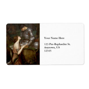 Lamia durch John William Waterhouse