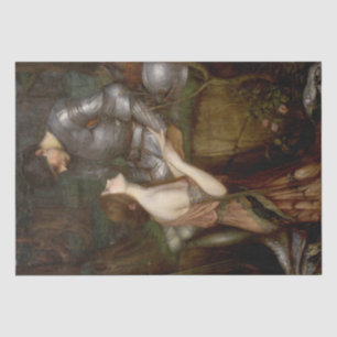 Lamia durch John William Waterhouse Seidenpapier