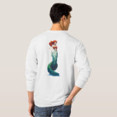 Lamia Mythological T-Shirt (Schwarz voll)